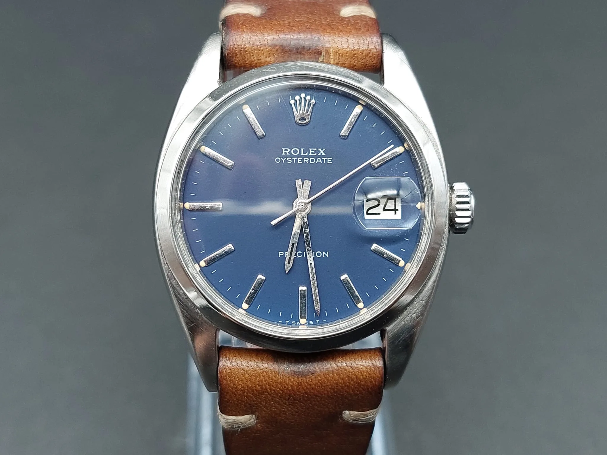 Rolex Precision Ref. 6694 1960 (Montre seule) - timepiecesbelgium