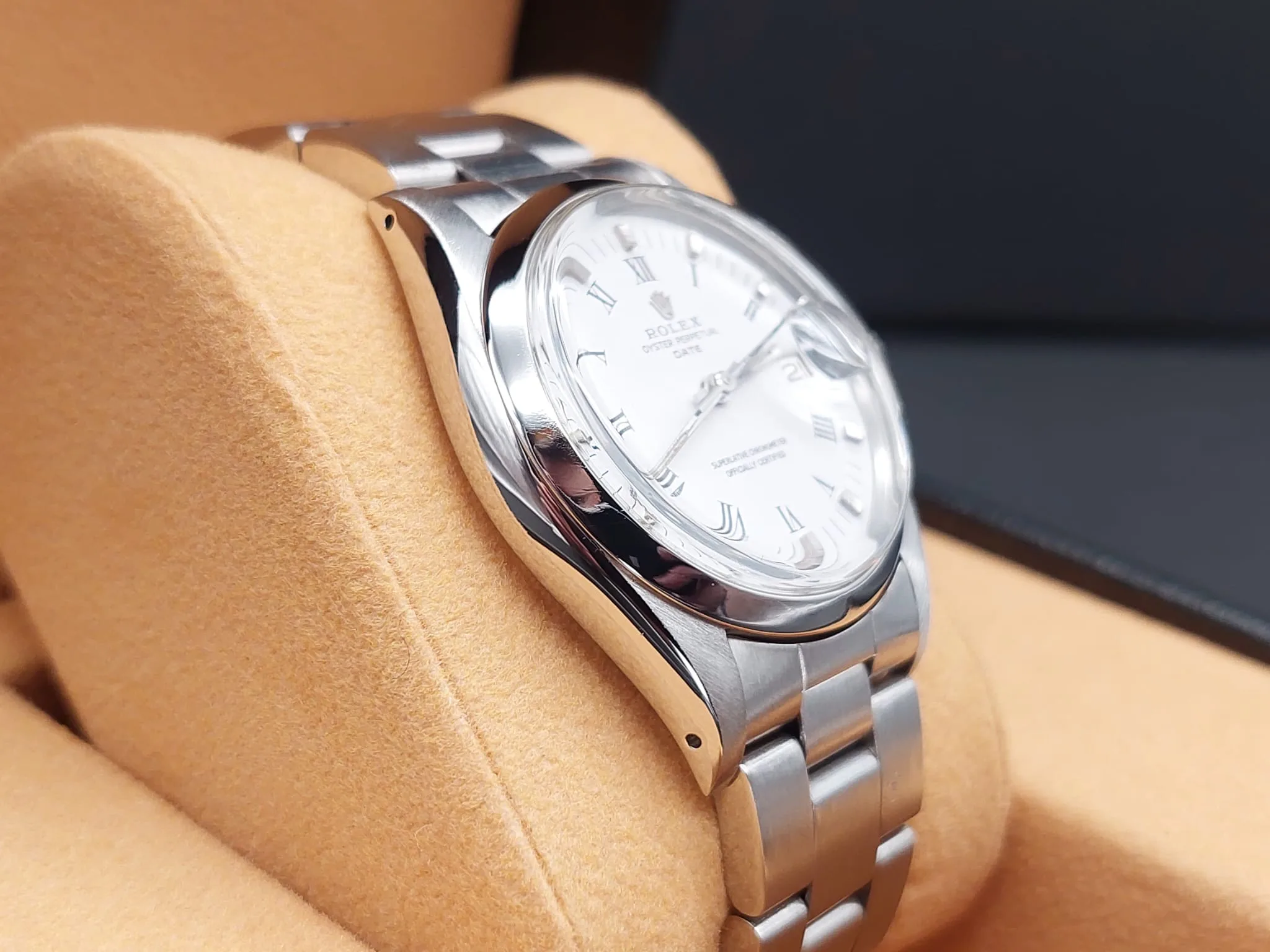 Rolex Oyster Perpetual Date 1500 1978 (Watch only) – Image 5