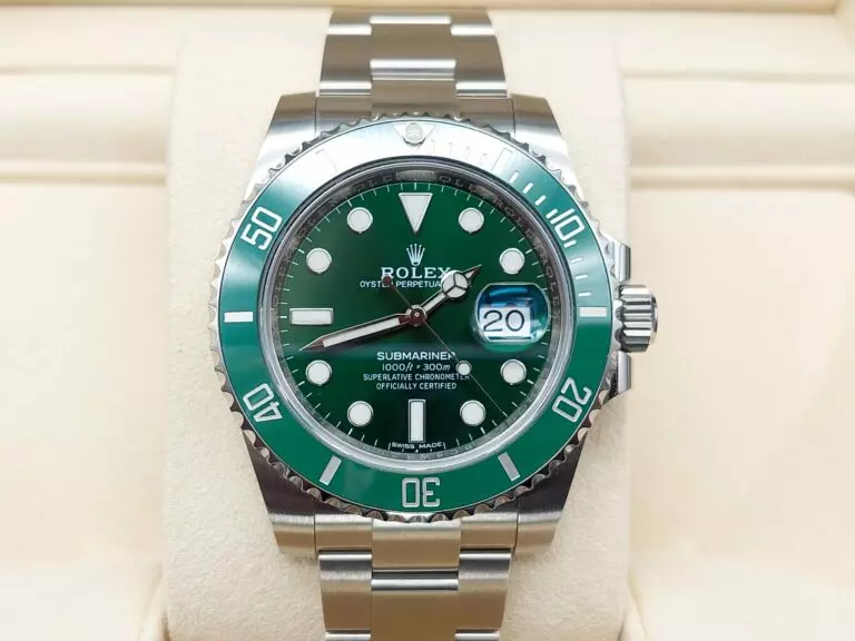 Rolex Hulk Beste prijzen Timepieces Belgium