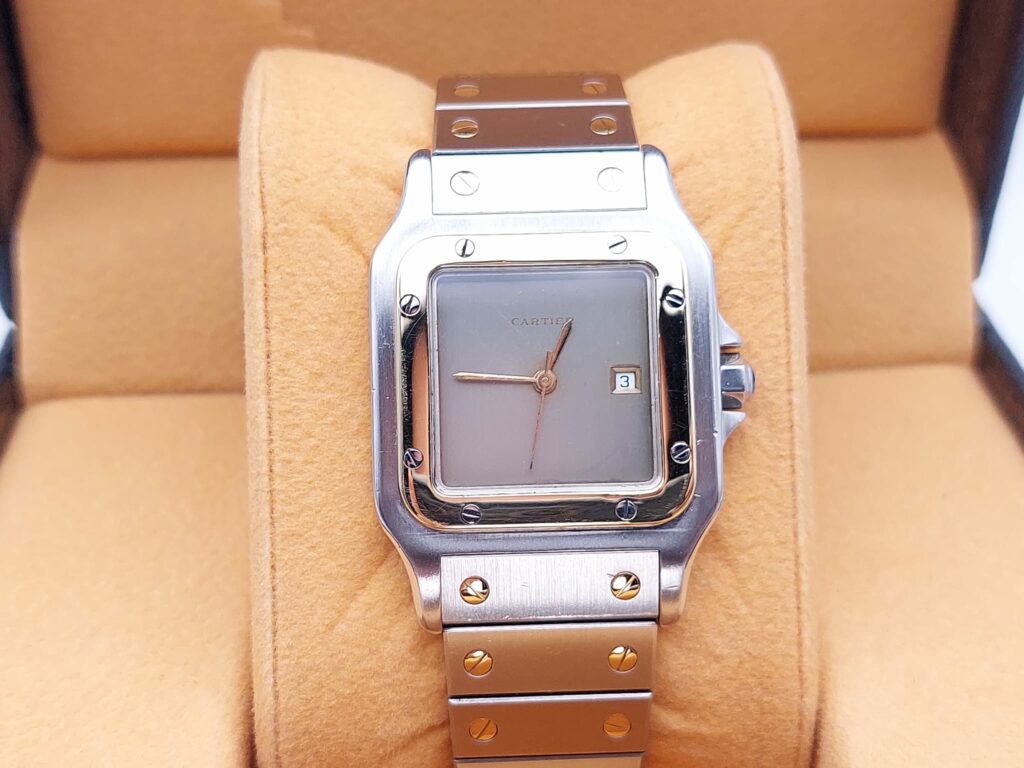 Cartier Santos Ref. 2961 Year 1991 Box Papers