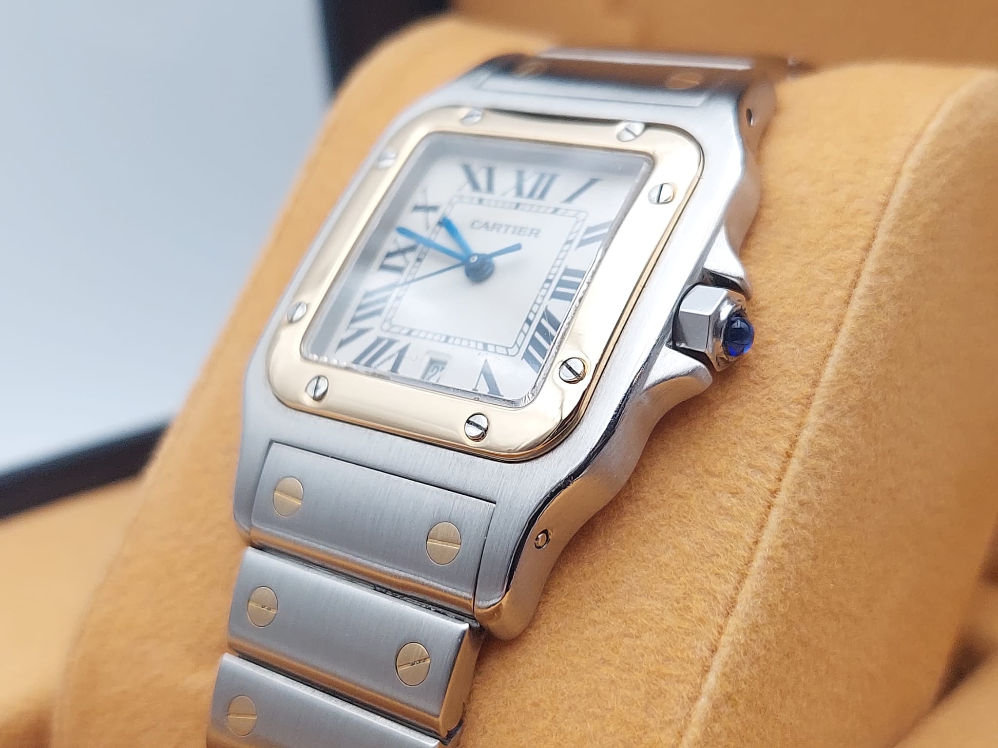 Cartier Santos Ref. 187901 1994 Box Papers timepiecesbelgium