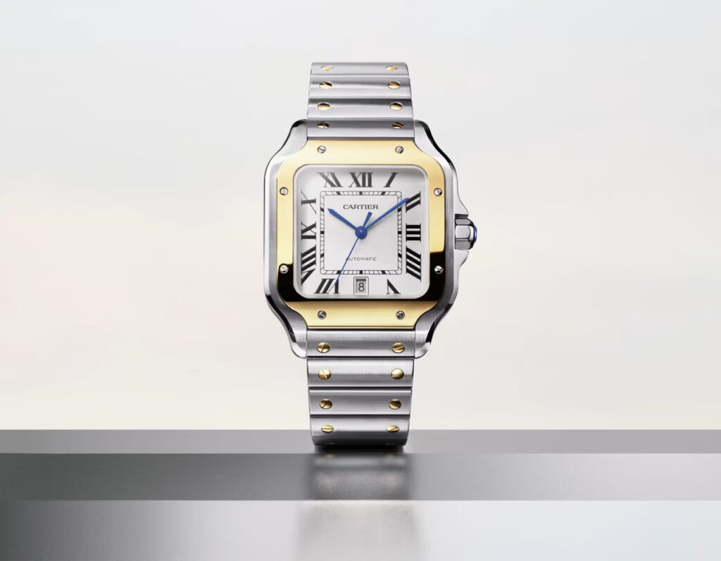 Cartier Santos timepiecesbelgium