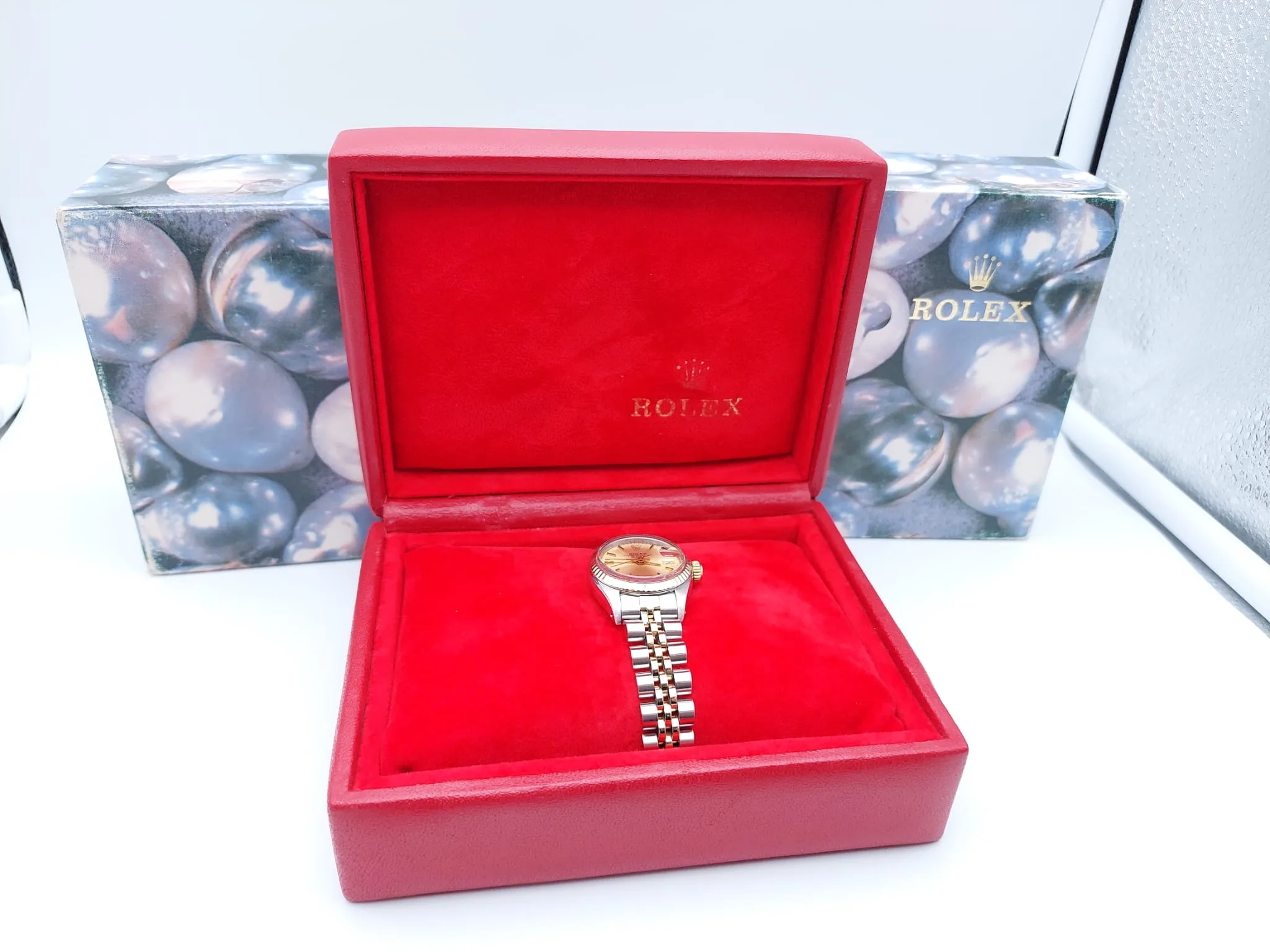 Rolex Lady-Datejust Ref. 6917 Year 1979 (Box) - Afbeelding 2