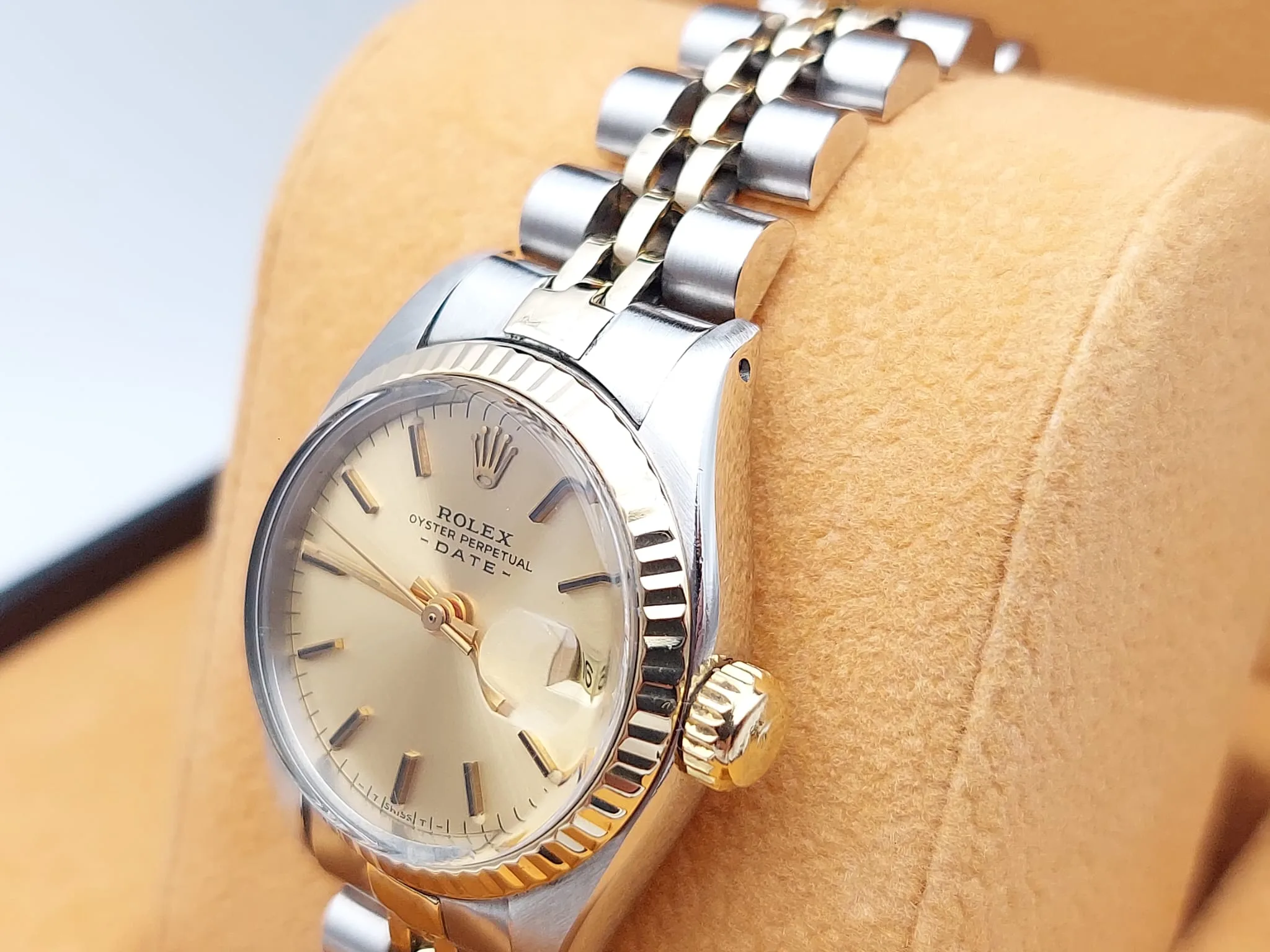 Rolex Lady-Datejust Ref. 6917 Year 1979 (Box) - Afbeelding 9