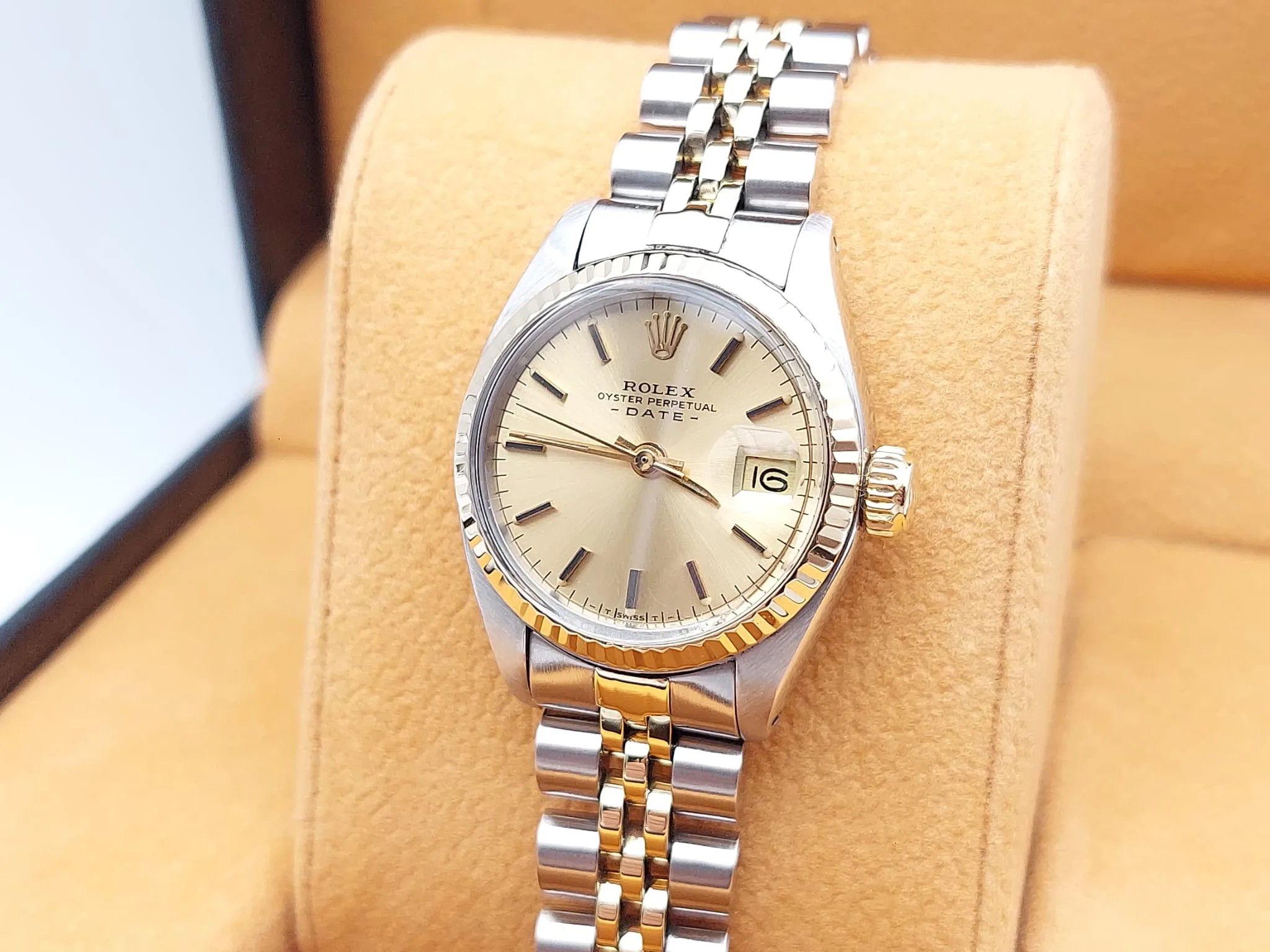 Rolex Lady-Datejust Ref. 6917 Year 1979 (Box) - Afbeelding 6