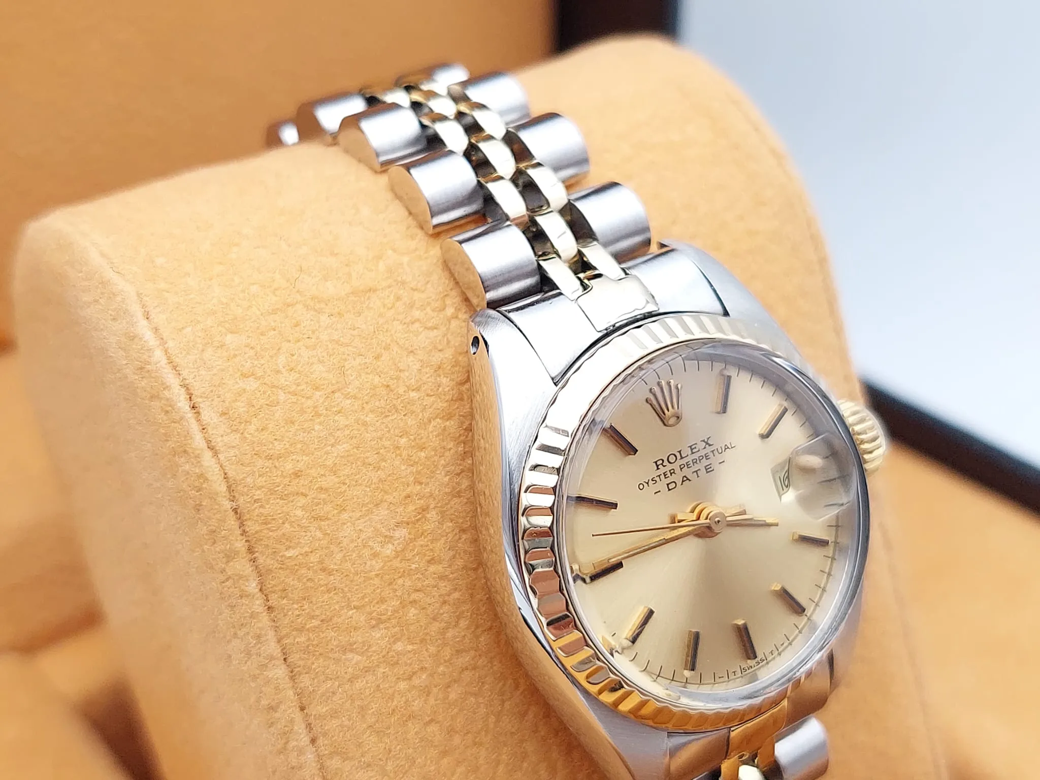 Rolex Lady-Datejust Ref. 6917 Year 1979 (Box) - Afbeelding 5