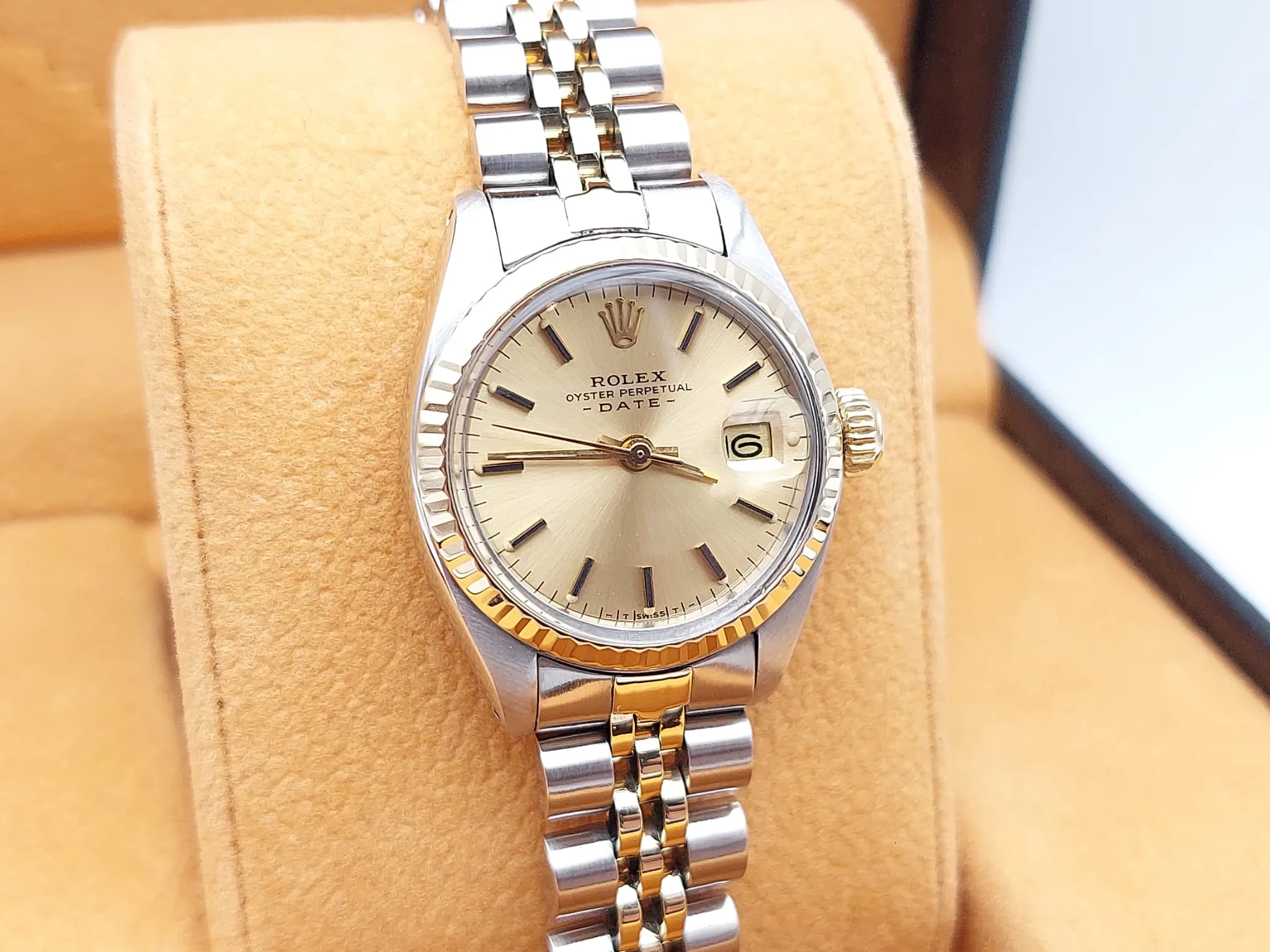 Rolex Lady-Datejust Ref. 6917 Year 1979 (Box) - Afbeelding 3