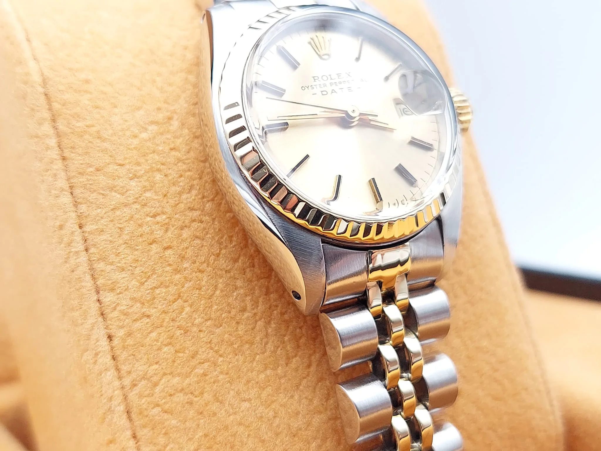Rolex Lady-Datejust Ref. 6917 Year 1979 (Box) - Afbeelding 4