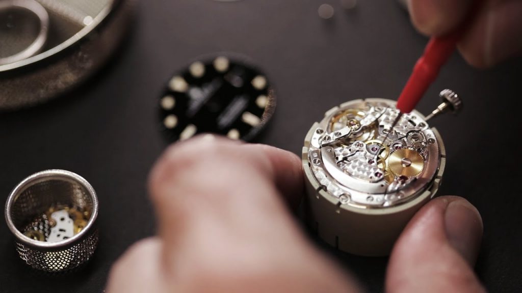 luxury watches maintenance