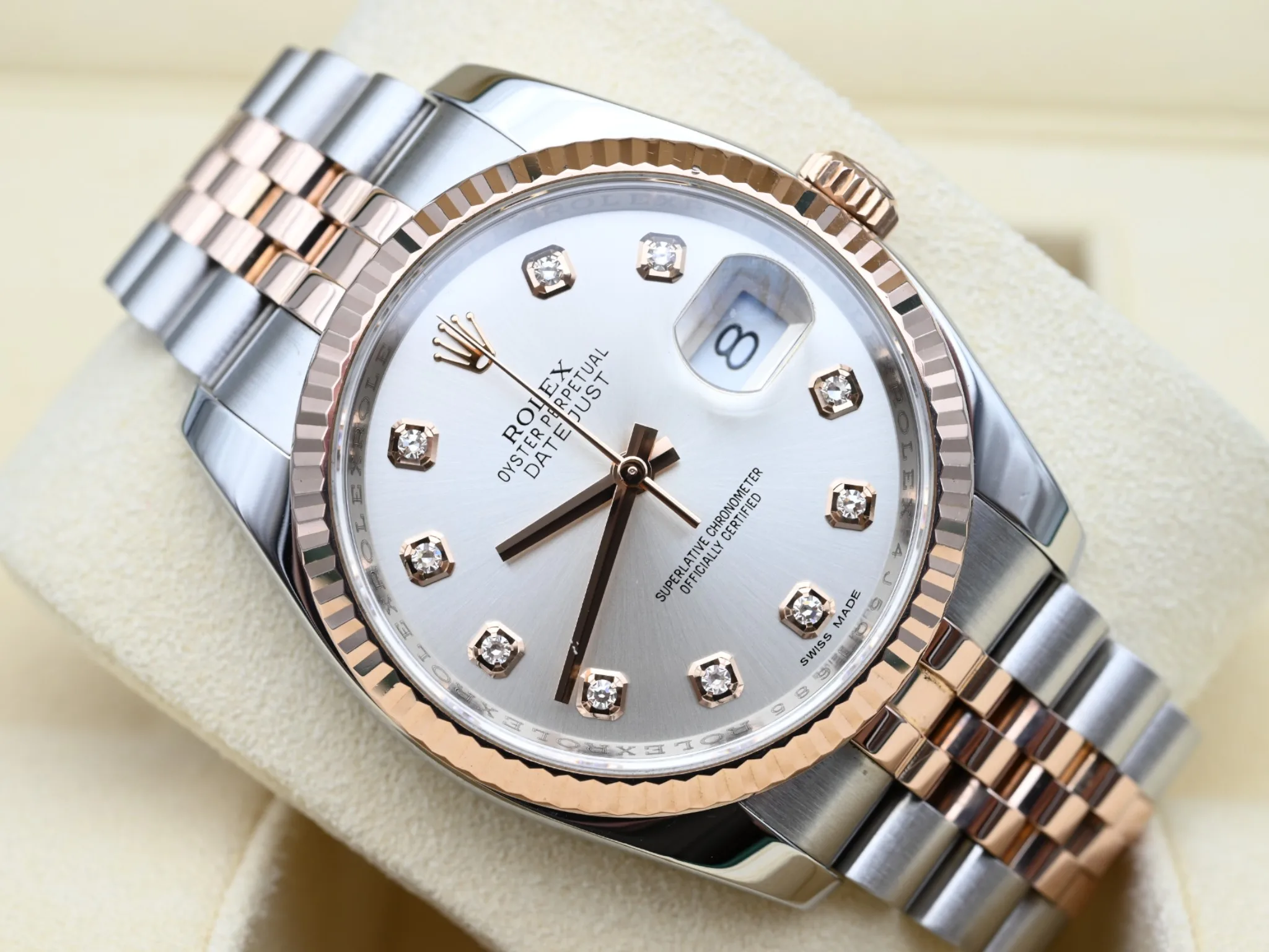 Rolex Datejust Ref. 116231 Year 2013 (Full Set) - timepiecesbelgium