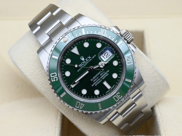 Rolex Hulk Best prices Timepieces Belgium