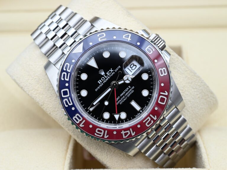 Rolex GMT Master II Beste Preise bei Timepieces Belgium