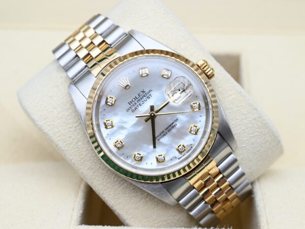 Rolex Datejust 16233 (1)