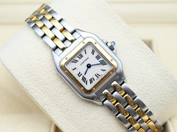 Cartier Panthere 1120 (2)-Motorraum