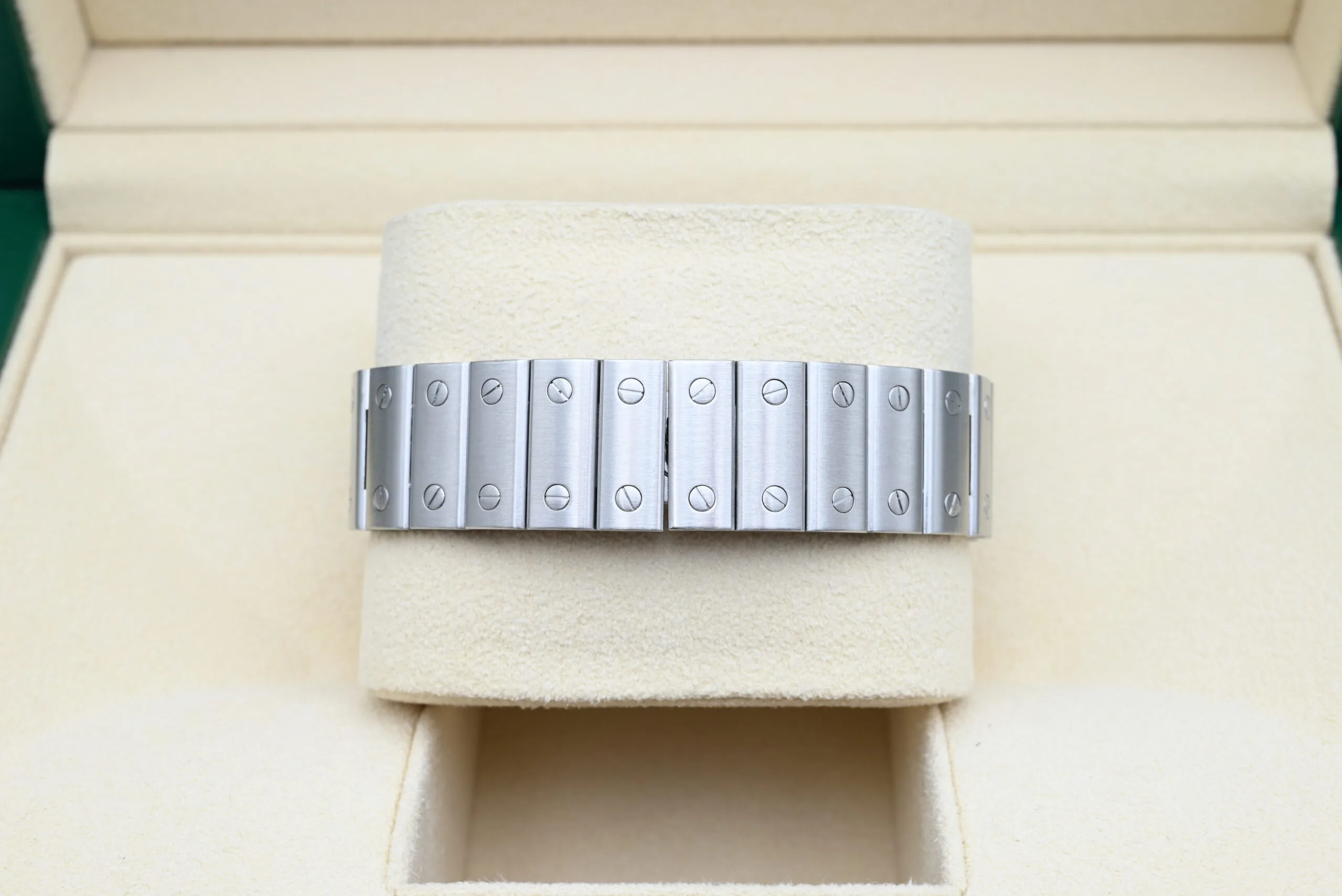 Cartier Santos Ref. 2319 Year 2000s (Full Set) - Image 6