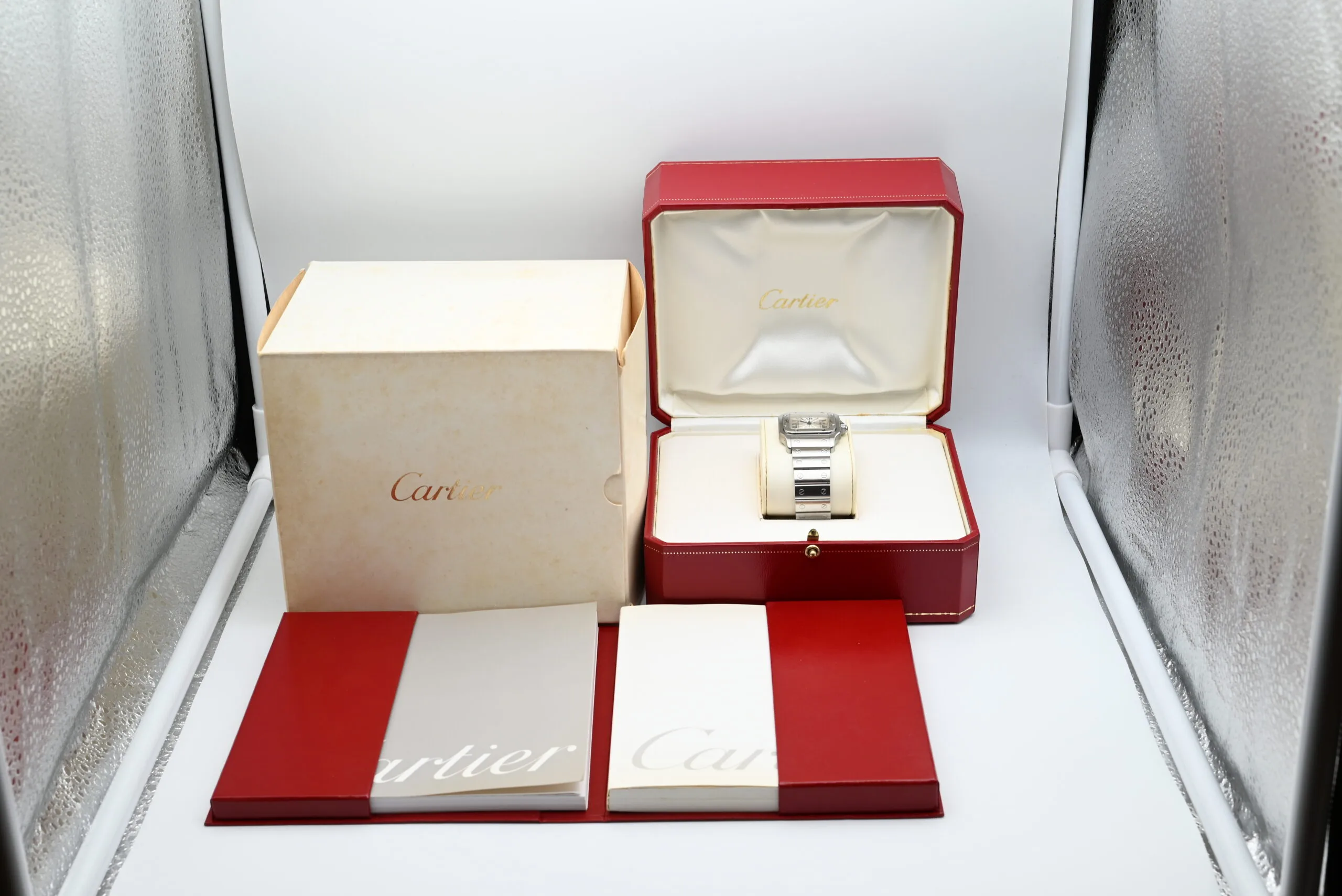 Cartier Santos Ref. 2319 Year 2000s (Full Set) - Image 2