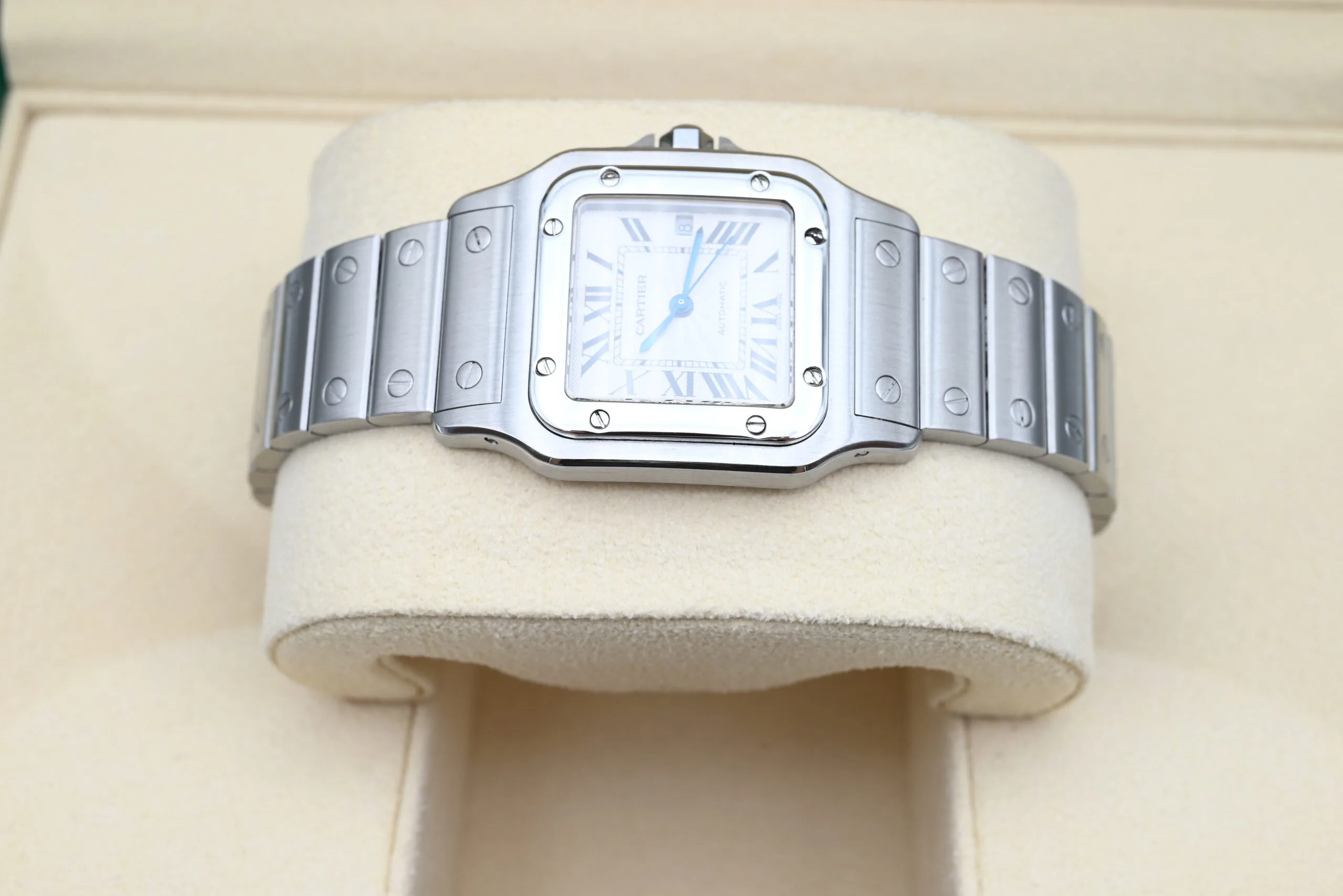 Cartier Santos Ref. 2319 Year 2000s (Full Set) - Image 3