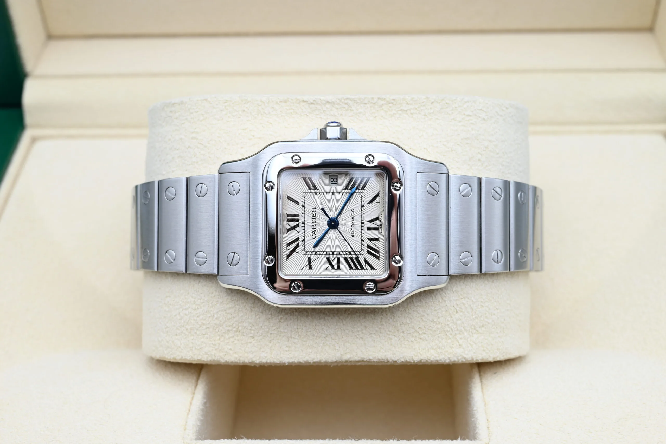 Cartier Santos Ref. 2319 Year 2000s (Full Set) - Image 5