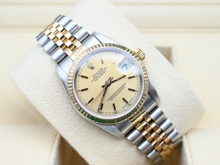 Rolex dames klein sale