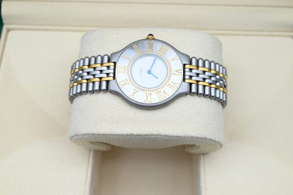 Cartier Must Ref. 9010 Year 1990s(Box) - Afbeelding 3