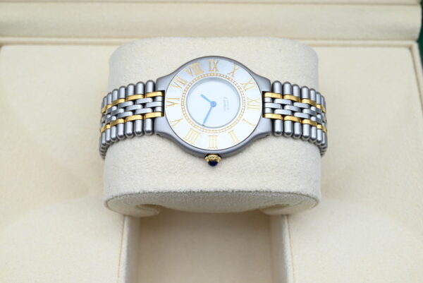 Cartier Must Ref. 9010 Year 1990s(Box) - Afbeelding 4