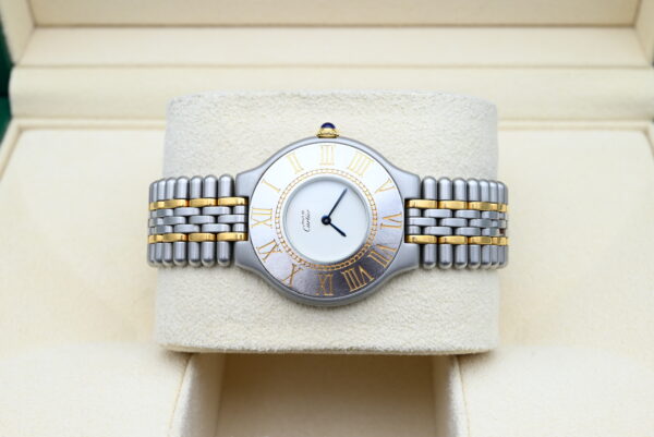 Cartier Must Ref. 9010 Year 1990s(Box) - Afbeelding 5