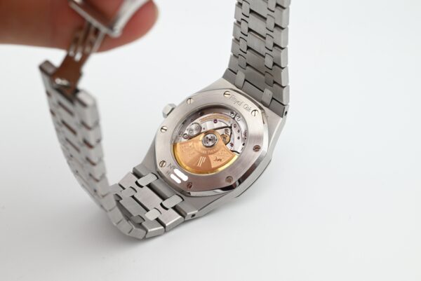 Audemars Piguet Royal Oak 15300ST Year 2010 (Box & Extract) – Bild 7