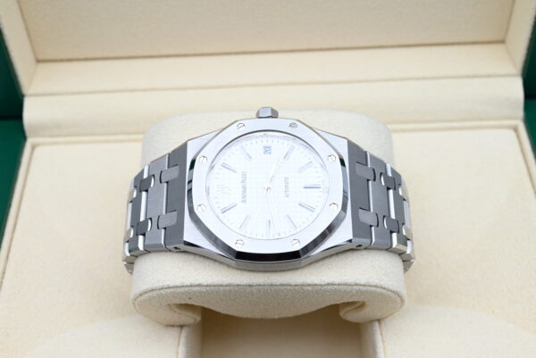 Audemars Piguet Royal Oak 15300ST Year 2010 (Box & Extract) – Bild 3