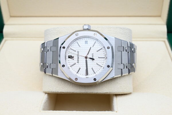 Audemars Piguet Royal Oak 15300ST Year 2010 (Box & Extract) – Bild 5