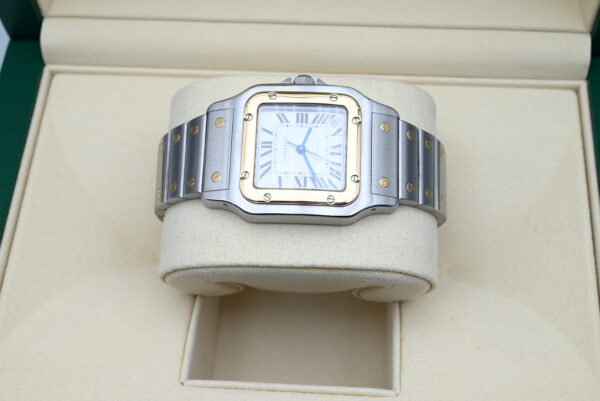 Cartier Santos Ref. 2823 Year 2000s (Box) – Bild 2