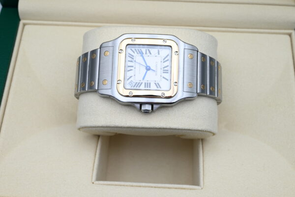 Cartier Santos Ref. 2823 Year 2000s (Box) – Bild 3