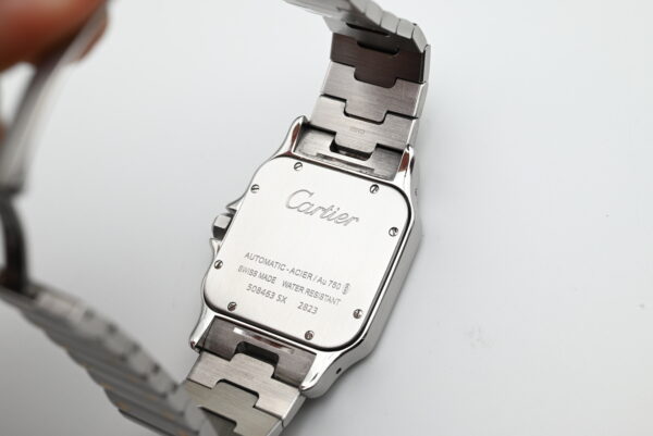 Cartier Santos Ref. 2823 Year 2000s (Box) – Bild 6