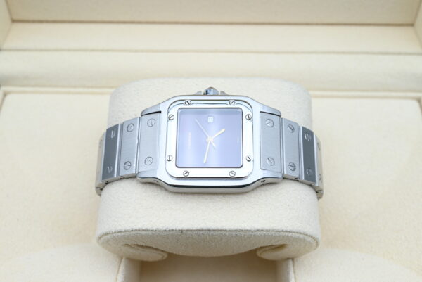 Cartier Santos Ref. 2960 Year 1980s (Box) – Image 3