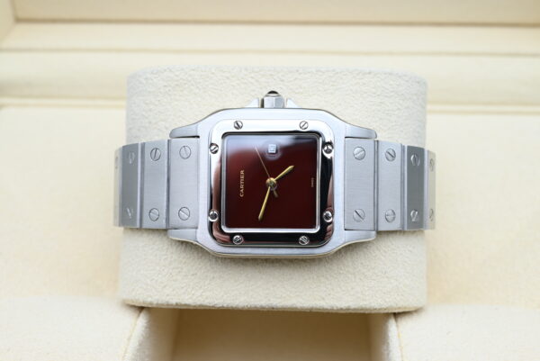 Cartier Santos Ref. 2960 Year 1980s (Box) – Image 5