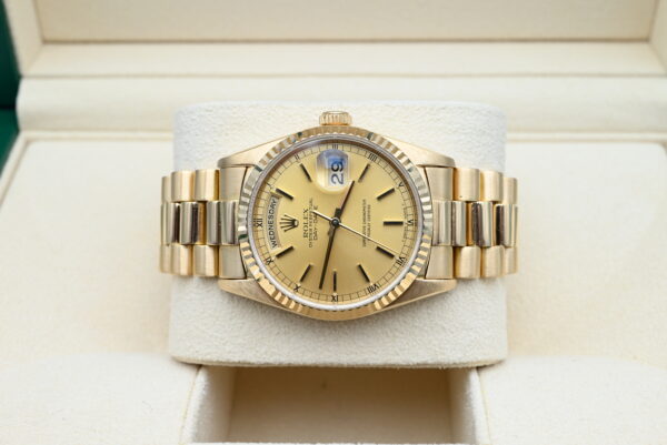 Rolex Day-Date Ref. 18238 Year 1997 (Full Set) - immagine 5