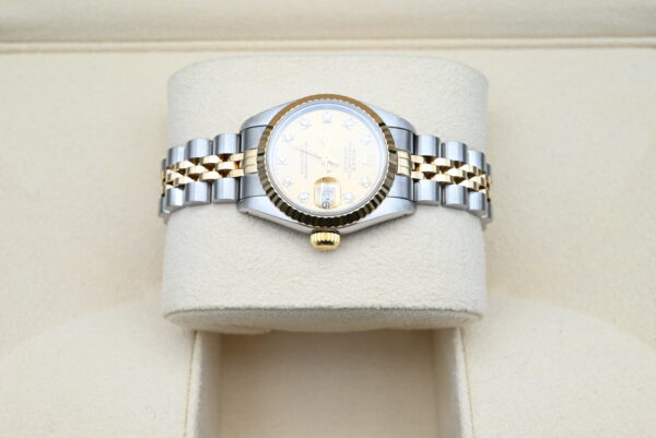 Rolex Lady-Datejust Ref. 69173 Year 1990 (Box) - immagine 4