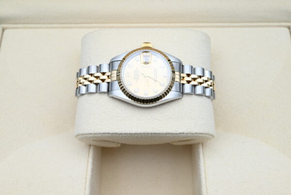 Rolex Lady-Datejust Ref. 69173 Year 1990 (Box) - immagine 3