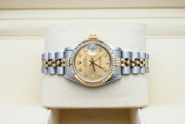 Rolex Lady-Datejust Ref. 69173 Year 1990 (Box) - immagine 5