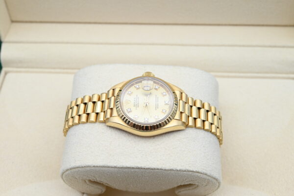 Rolex Lady-Datejust Ref. 69178 Year 1989 (Box) – Bild 3