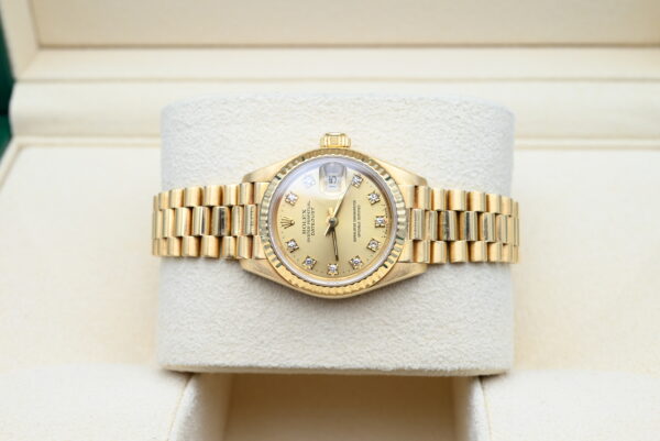 Rolex Lady-Datejust Ref. 69178 Year 1989 (Box) – Bild 5