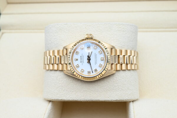 Rolex Lady-Datejust Ref. 69178 Year 1988 (Full Set) - immagine 5