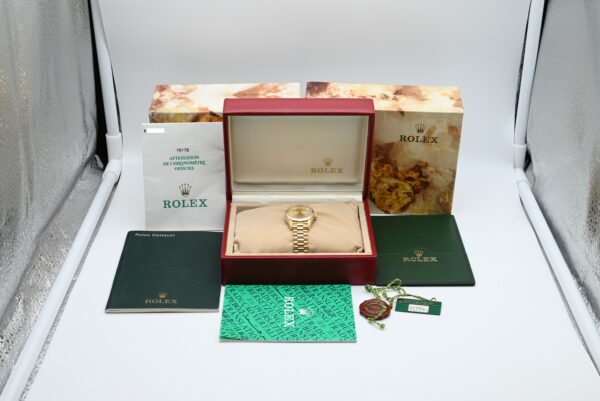 Rolex Lady-Datejust Ref. 79178 Year 2002 (Full Set) - Afbeelding 2