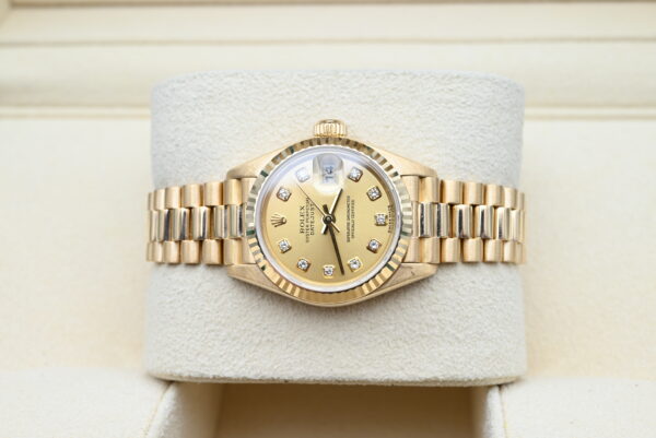 Rolex Lady-Datejust Ref. 79178 Year 2002 (Full Set) - Afbeelding 5