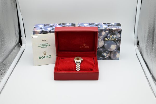 Rolex Lady-Datejust Ref. 79173 Year 2000 (Box & Papers) - immagine 2