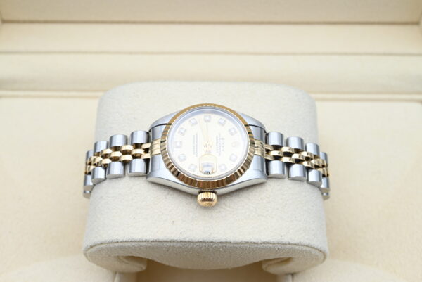 Rolex Lady-Datejust Ref. 79173 Year 2000 (Box & Papers) - immagine 4