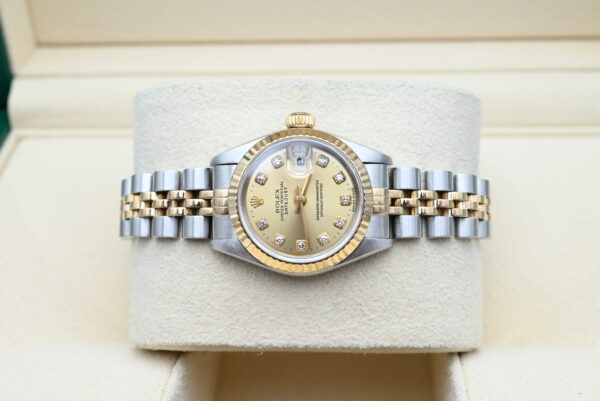 Rolex Lady-Datejust Ref. 79173 Year 2000 (Box & Papers) - immagine 5