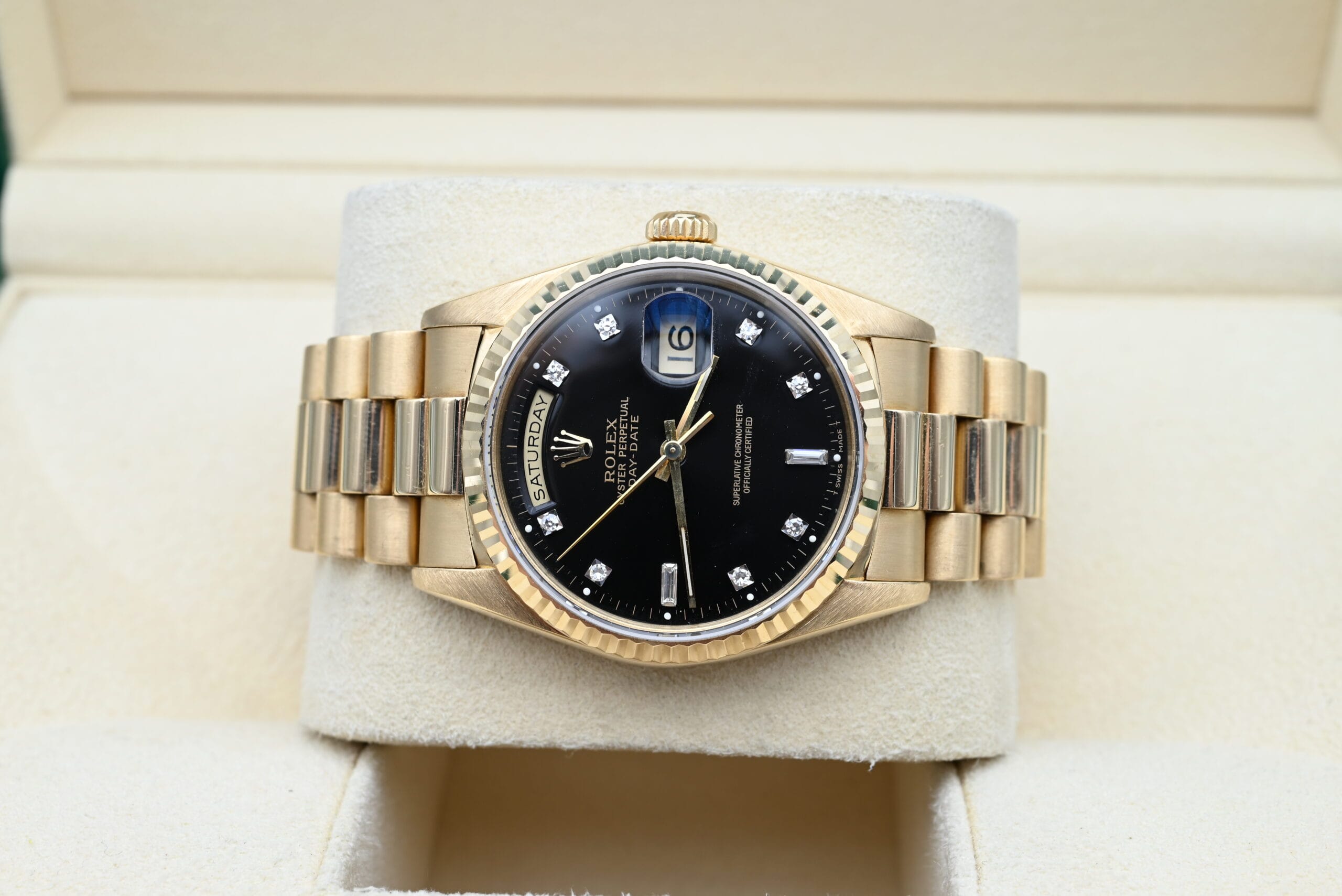 Rolex Day-Date Ref. 18238 Year 1990 (Box & Papers) - Image 5