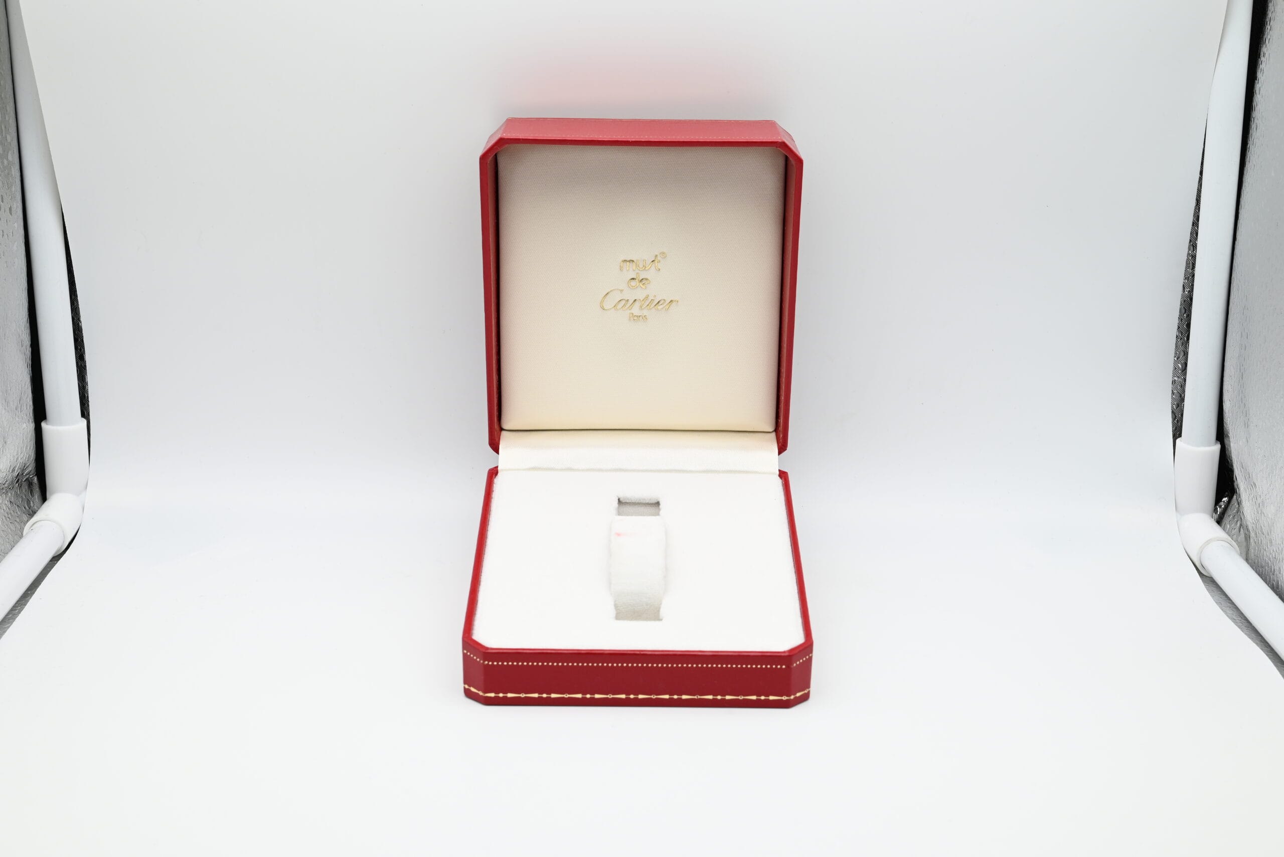 Cartier Santos Ref. 187903 Year 1990s (Box) - Image 2