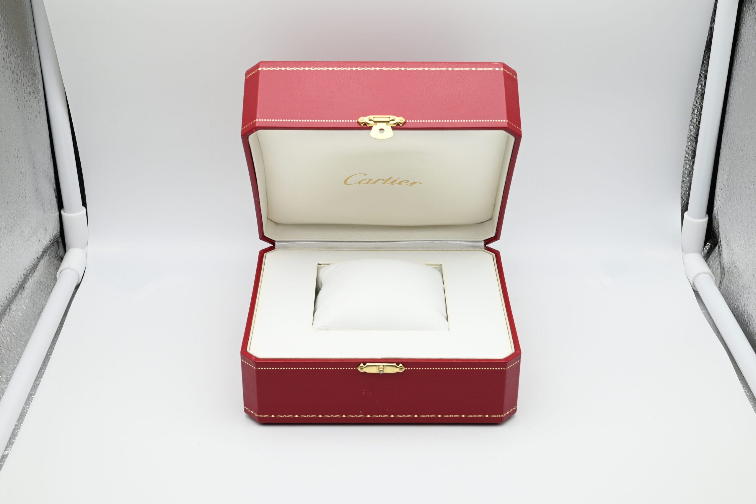 Cartier Santos Ref. 1564 Year 1990s (Box) - immagine 2
