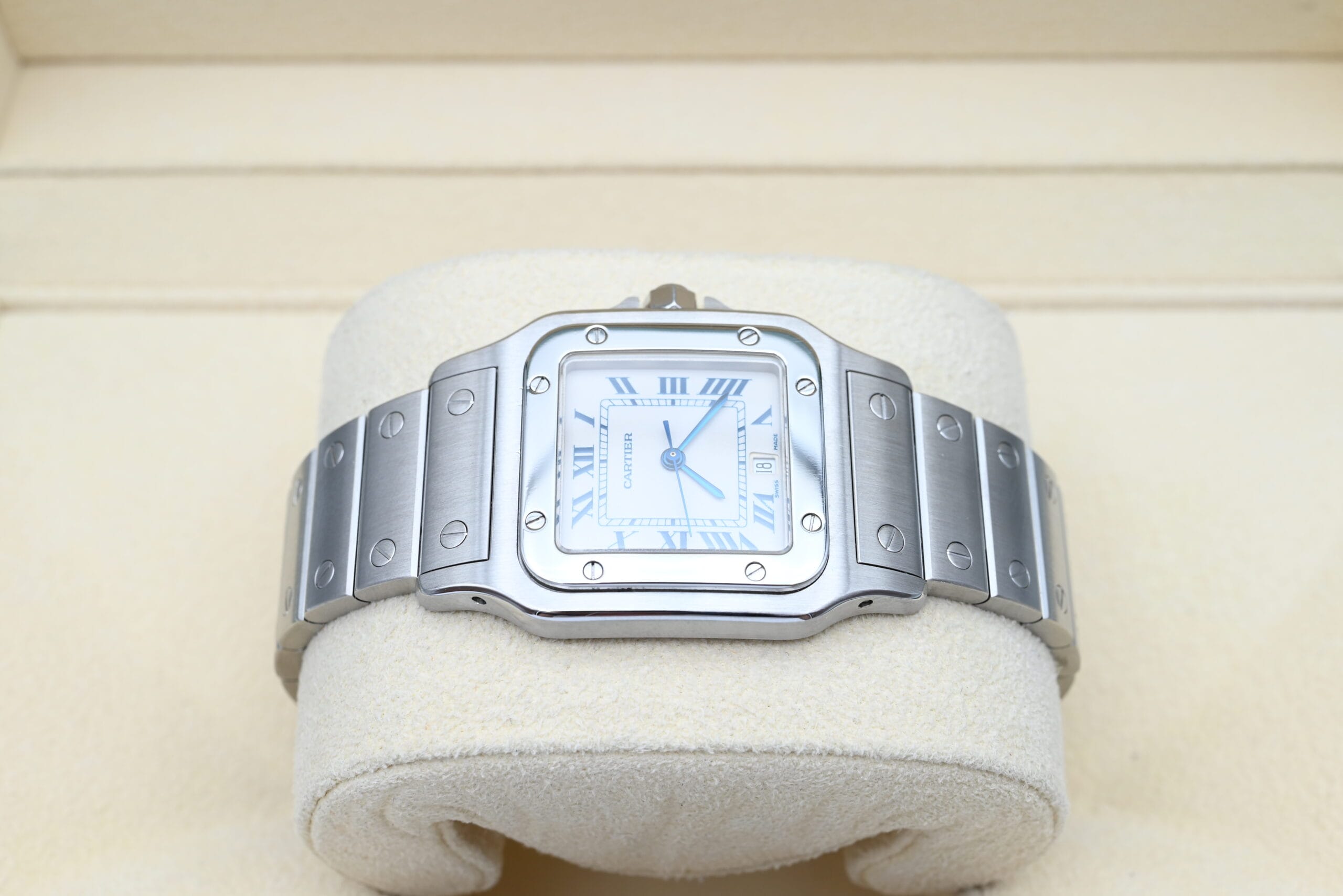 Cartier Santos Ref. 1564 Year 1990s (Box) - immagine 3